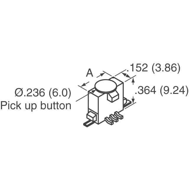 2-1445096-3 TE Connectivity AMP Connectors  Headers Male Pins